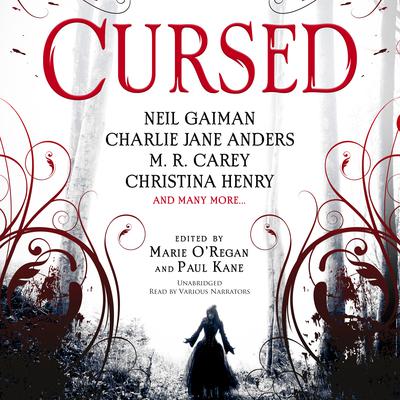 Cursed by Marie O’Regan audiobook