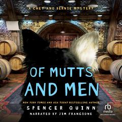 Of Mutts and Men by Spencer Quinn audiobook