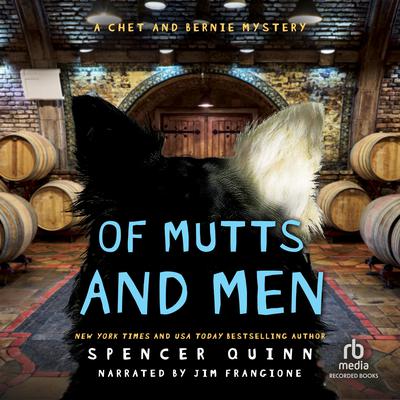 Of Mutts and Men by Spencer Quinn audiobook