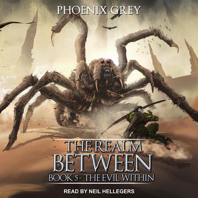 The Realm Between by Phoenix Grey audiobook