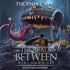 The Realm Between by Phoenix Grey audiobook