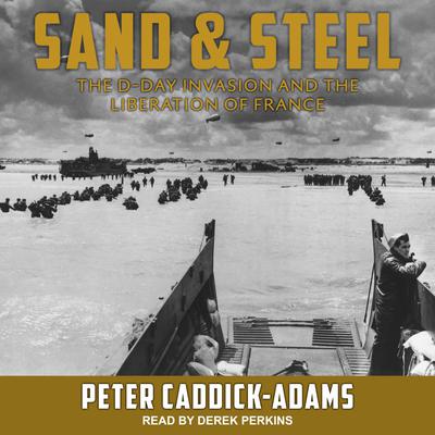 Sand and Steel by Peter Caddick-Adams audiobook