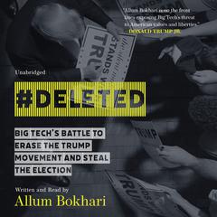 #DELETED by Allum Bokhari audiobook