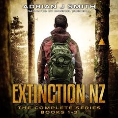 The Extinction New Zealand Series Box Set by Adrian J. Smith audiobook
