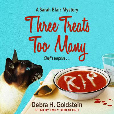Three Treats Too Many by Debra H. Goldstein audiobook
