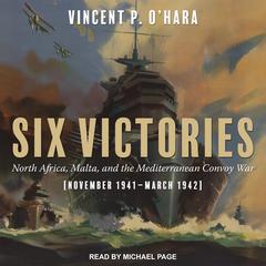 Six Victories by Vincent O'Hara audiobook