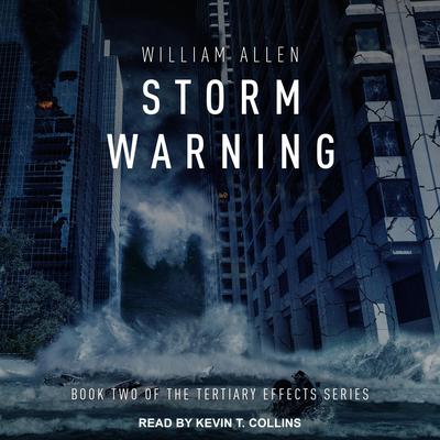 Storm Warning by William Allen audiobook