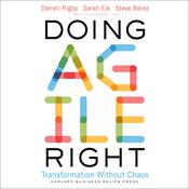 Doing Agile Right by  Steven H. Berez audiobook