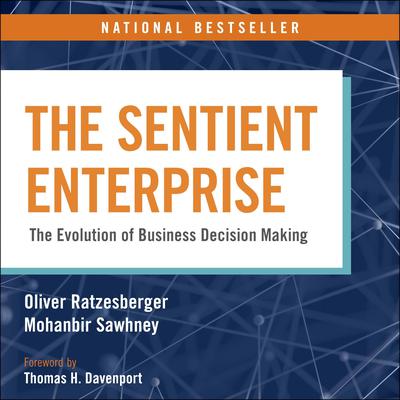 The Sentient Enterprise by Oliver Ratzesberger audiobook