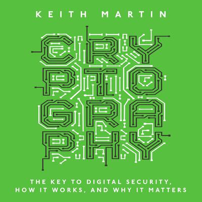 Cryptography by Keith Martin audiobook