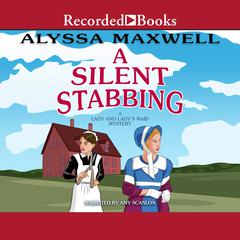 A Silent Stabbing by Alyssa Maxwell audiobook