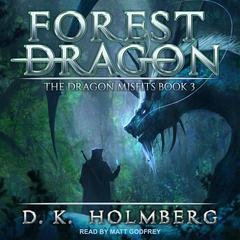 Forest Dragon by D.K. Holmberg audiobook