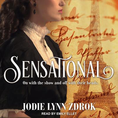 Sensational by Jodie Lynn Zdrok audiobook