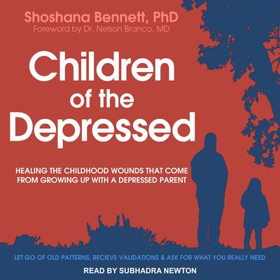Children of the Depressed by Shoshana Bennett audiobook
