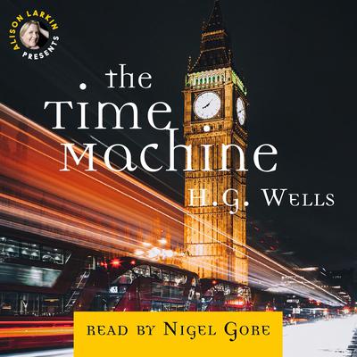 The Time Machine by H. G. Wells audiobook