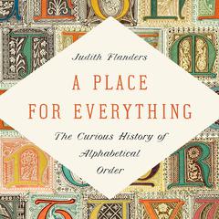 A Place for Everything by Judith Flanders audiobook