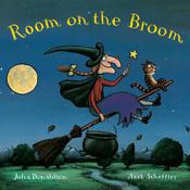 Room on the Broom by  Julia Donaldson audiobook