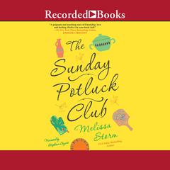 The Sunday Potluck Club by Melissa Storm audiobook