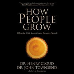 How People Grow by John Townsend audiobook
