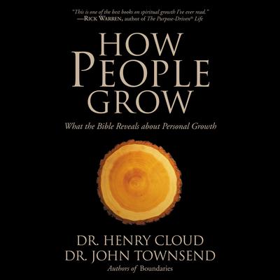 How People Grow by John Townsend audiobook