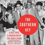 The Southern Key by  Michael Goldfield audiobook