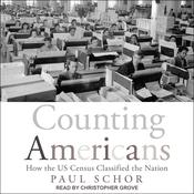 Counting Americans by  Paul Schor audiobook