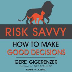 Risk Savvy by Gerd Gigerenzer audiobook
