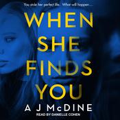 When She Finds You by  A J McDine audiobook