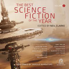 The Best Science Fiction of the Year, Volume 2 by various authors audiobook