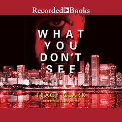 What You Don't See by Tracy Clark audiobook