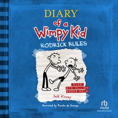 Diary of a Wimpy Kid: Rodrick Rules by Jeff Kinney audiobook