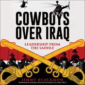 Cowboys Over Iraq by  Jimmy Blackmon audiobook