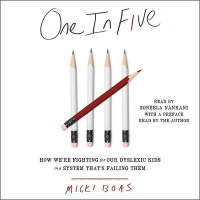 One in Five by Micki Boas audiobook