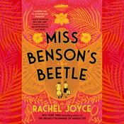 Miss Benson's Beetle by  Rachel Joyce audiobook