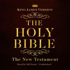 The King James Version of the New Testament by Made for Success audiobook