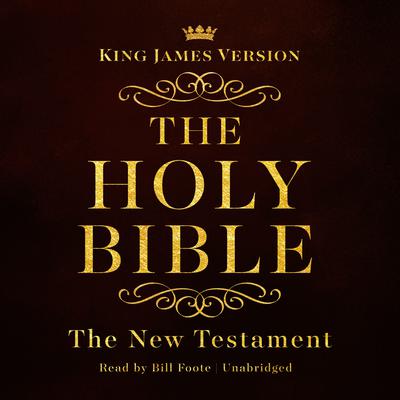 The King James Version of the New Testament by Made for Success audiobook