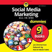Social Media Marketing All-in-One For Dummies by  Jan Zimmerman audiobook