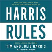 Harris Rules by  Julie Harris audiobook