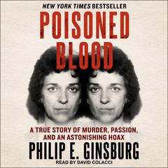 Poisoned Blood by Philip E. Ginsburg audiobook
