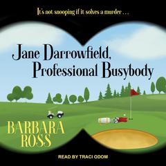 Jane Darrowfield, Professional Busybody by Barbara Ross audiobook