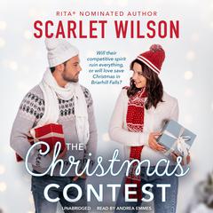 The Christmas Contest by Scarlet Wilson audiobook