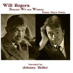 Will Rogers—Selected Wit & Wisdom by Will Rogers audiobook