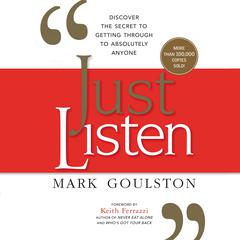 Just Listen by Mark Goulston audiobook