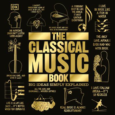 The Classical Music Book by DK  Books audiobook
