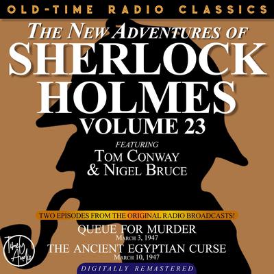 Queue for Murder and The Ancient Egyptian Curse by Arthur Conan Doyle audiobook