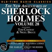 Adventures of Wisteria Lodge and The Harley Street Lodge by  Anthony Boucher audiobook