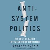 Anti-System Politics by  Jonathan Hopkin audiobook