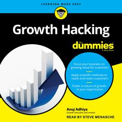 Growth Hacking For Dummies by Anuj Adhiya audiobook