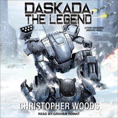 Daskada, The Legend by Christopher Woods audiobook