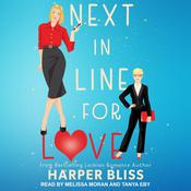 Next in Line for Love by  Harper Bliss audiobook